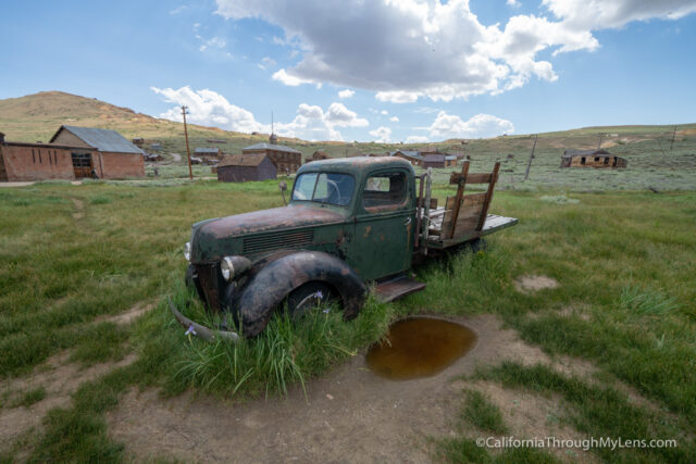 can you visit bodie california