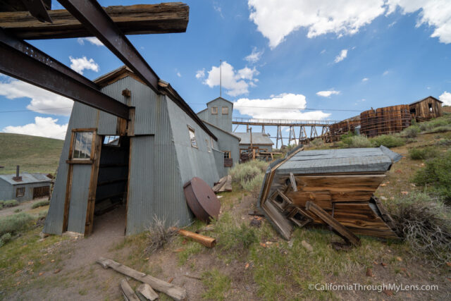 can you visit bodie california