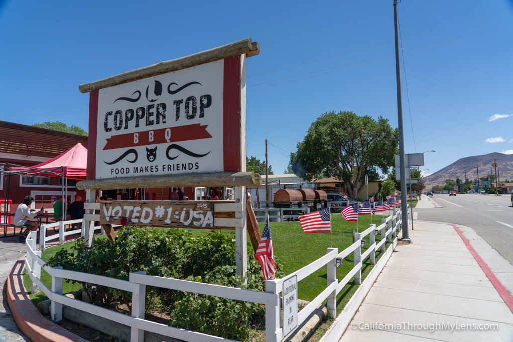 Copper Top BBQ One of the Best BBQ Joints in California California