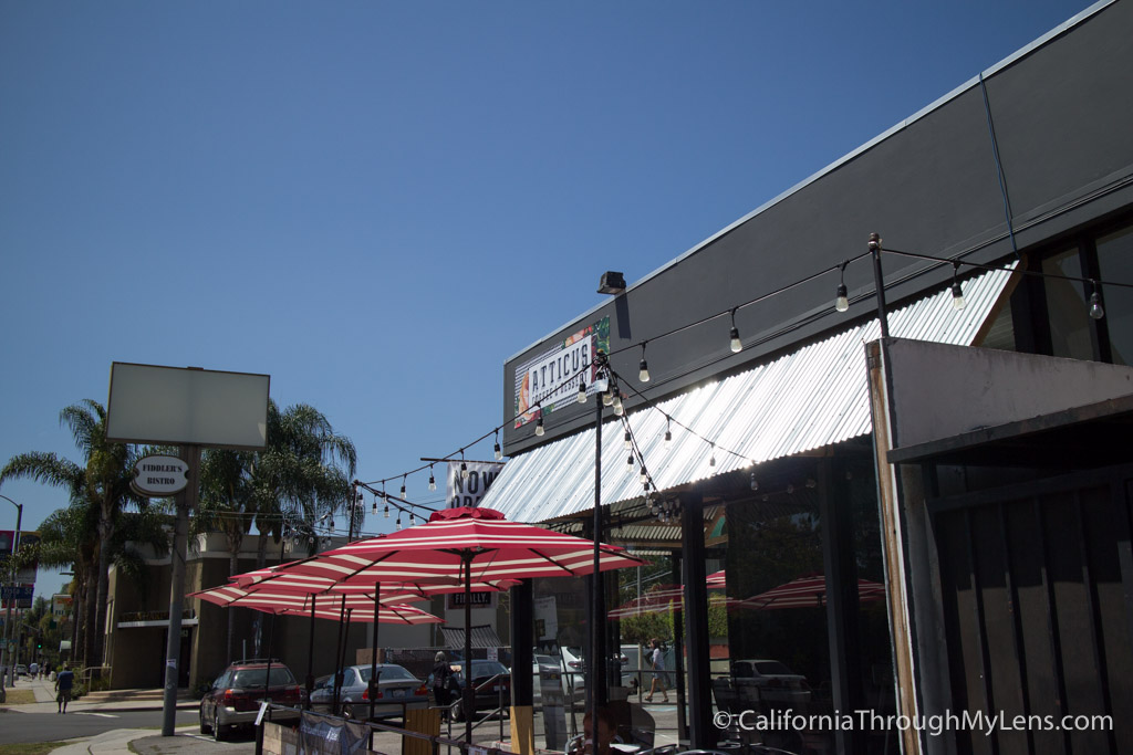 Atticus Creamery & Pies in Los Angeles California Through My Lens