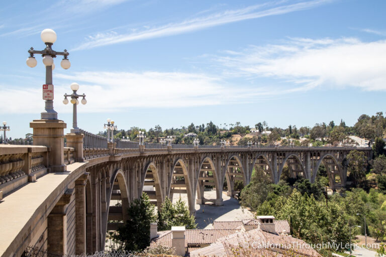 Colorado Street Bridge in Pasadena