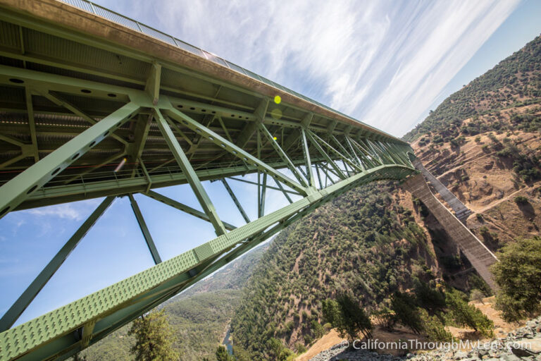 Foresthill Bridge: California’s Tallest Bridge