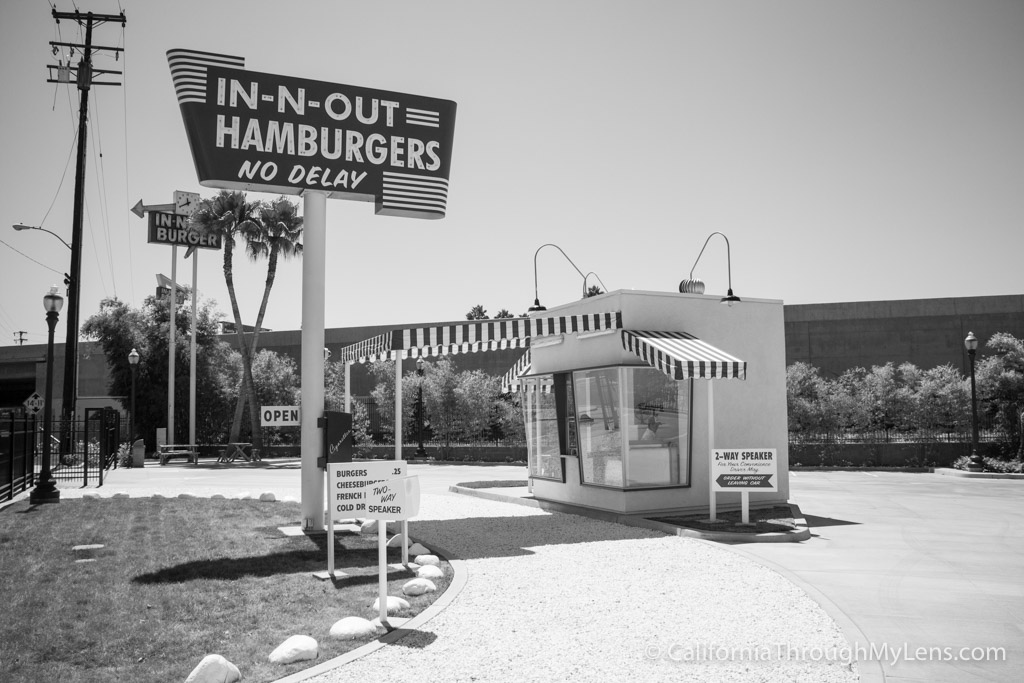 Original InNOut in Baldwin Park Replica of the First Store