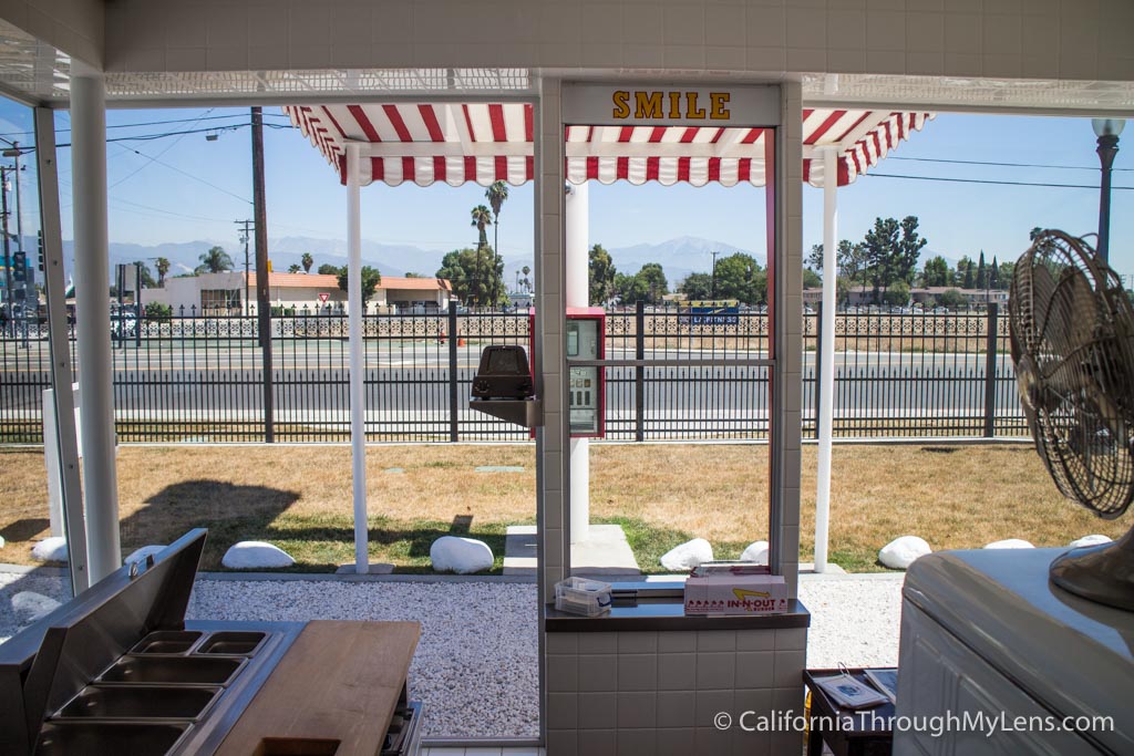 Original InNOut in Baldwin Park Replica of the First Store