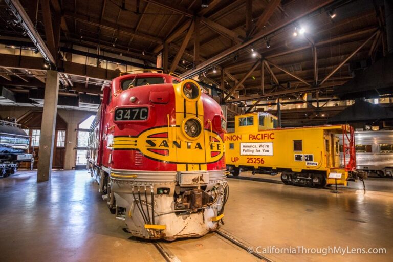 California State Railroad Museum One of the Best Train Museums in the