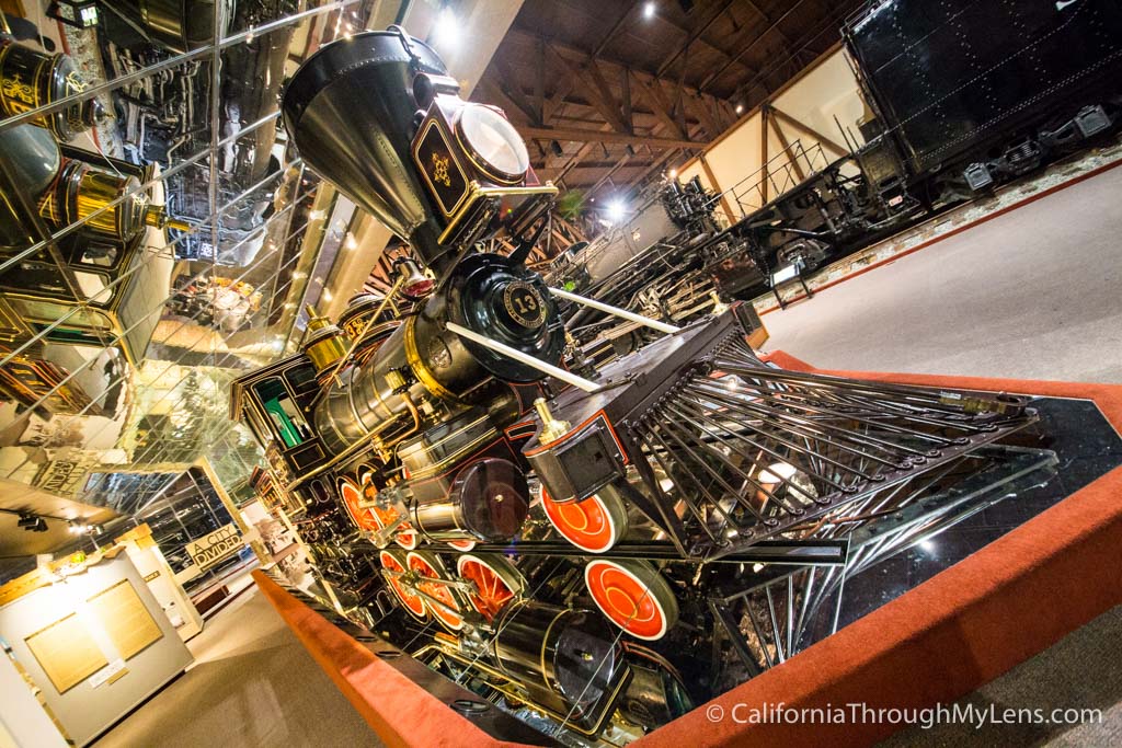 California State Railroad Museum One of the Best Train Museums in the
