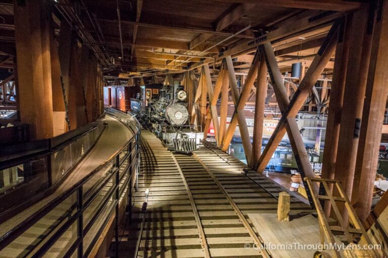 California State Railroad Museum One of the Best Train Museums in the