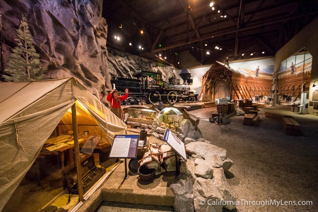 California State Railroad Museum One of the Best Train Museums in the