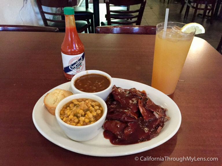 Sandra Dee's BBQ in Sacramento Tri