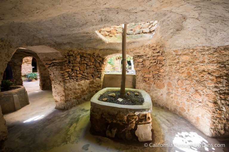 Forestiere Underground Gardens: Escape the Heat in Fresno by Going Underground