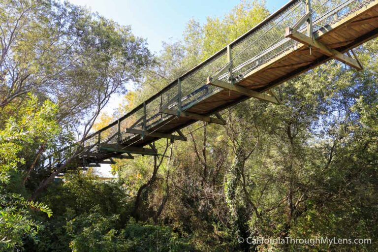 Arroyo Grande Swinging Bridge