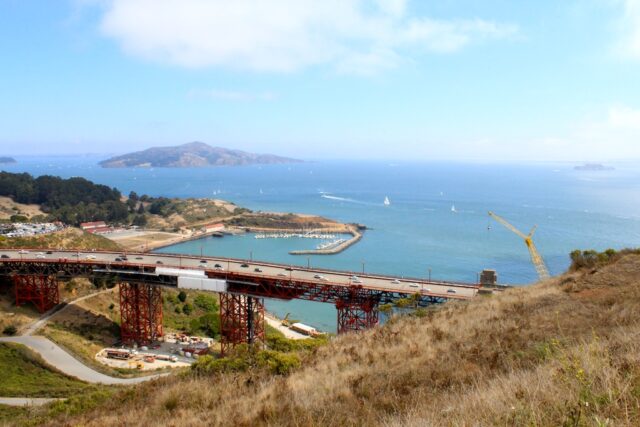 Battery Spencer Golden Gate Bridge 12