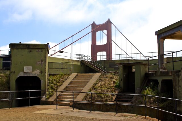 Battery Spencer Golden Gate Bridge 3