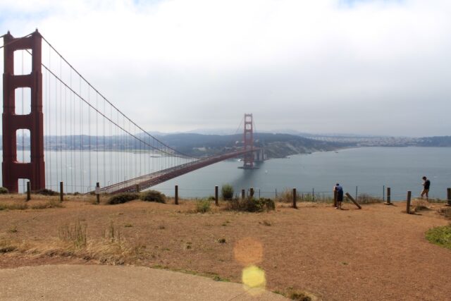Battery Spencer Golden Gate Bridge 5