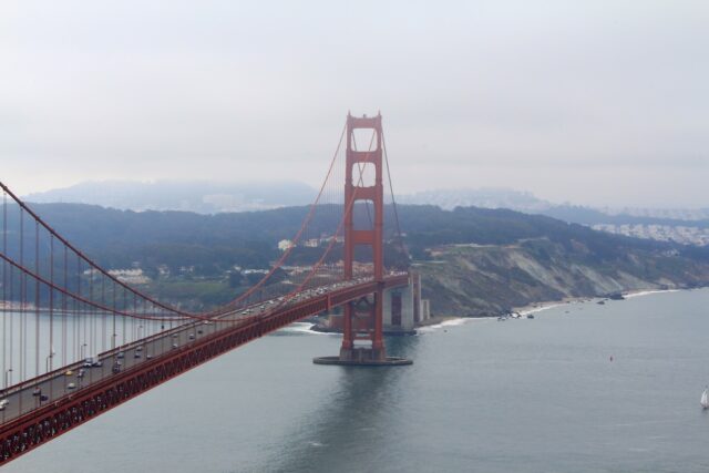 Battery Spencer Golden Gate Bridge 8