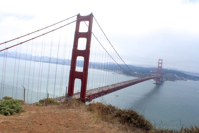 Battery Spencer Golden Gate Bridge 9