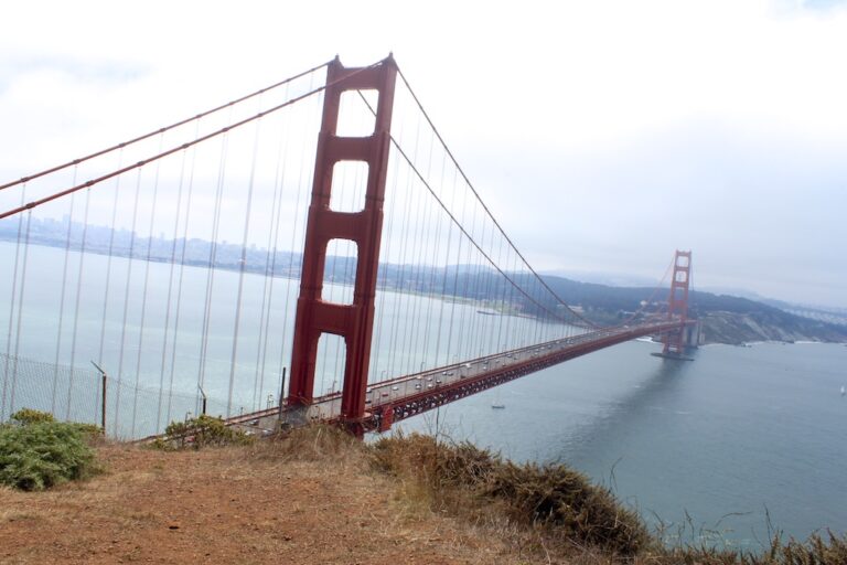 Battery Spencer: The Best Viewpoint for the Golden Gate Bridge