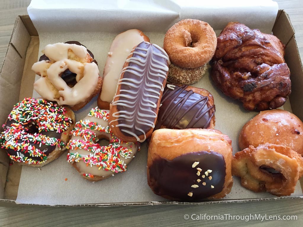 Donut Nook: Chico's Top Rated Donut Shop - California Through My Lens