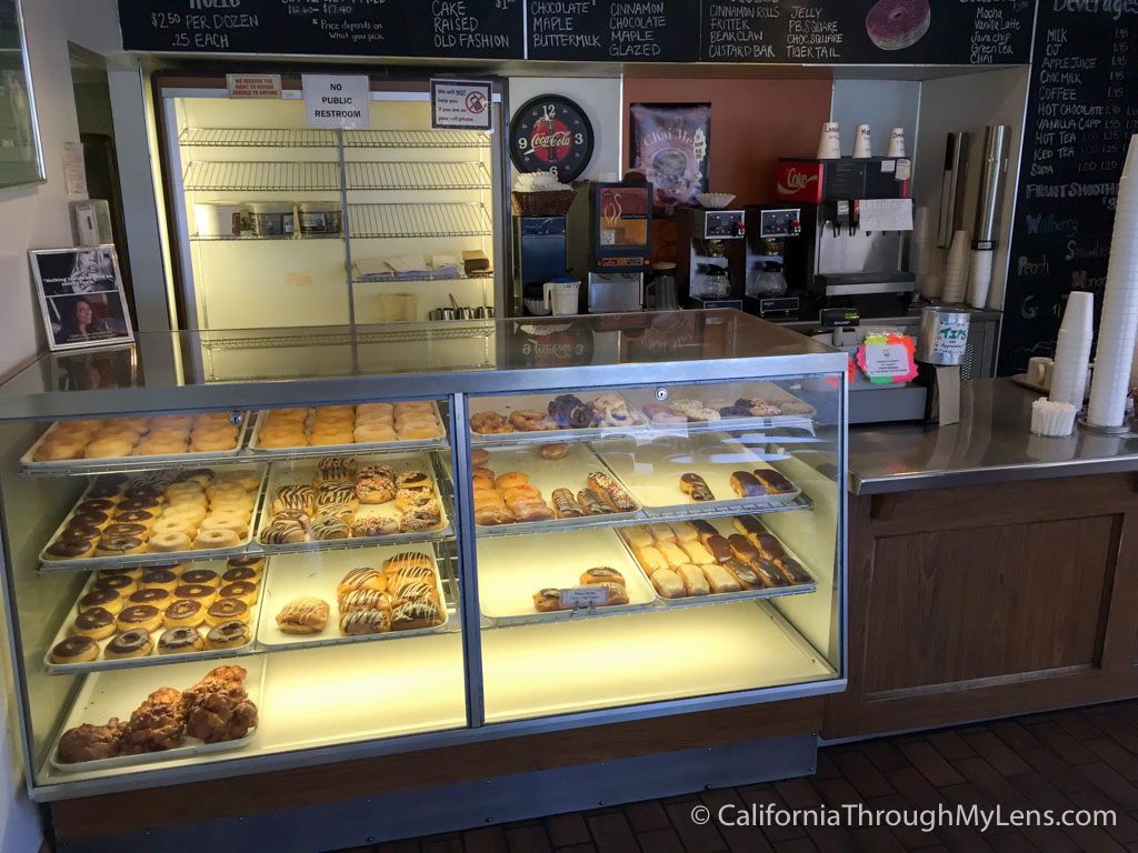 Donut Nook Chico's Top Rated Donut Shop California Through My Lens