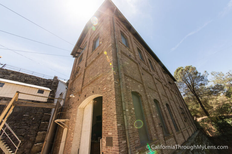 Folsom Powerhouse State Historic Park & Raindbow Bridge