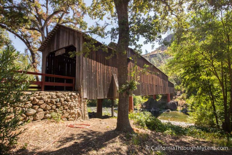 Honey Run Covered Bridge in Chico