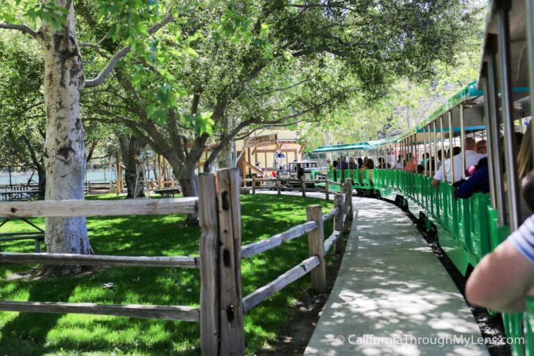 Irvine Regional Park: Lakes, A Zoo & Train Rides