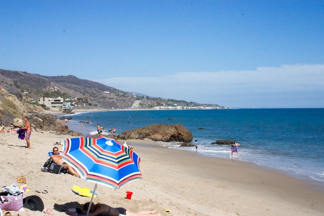 How to get to Zuma Beach in Malibu by Bus?