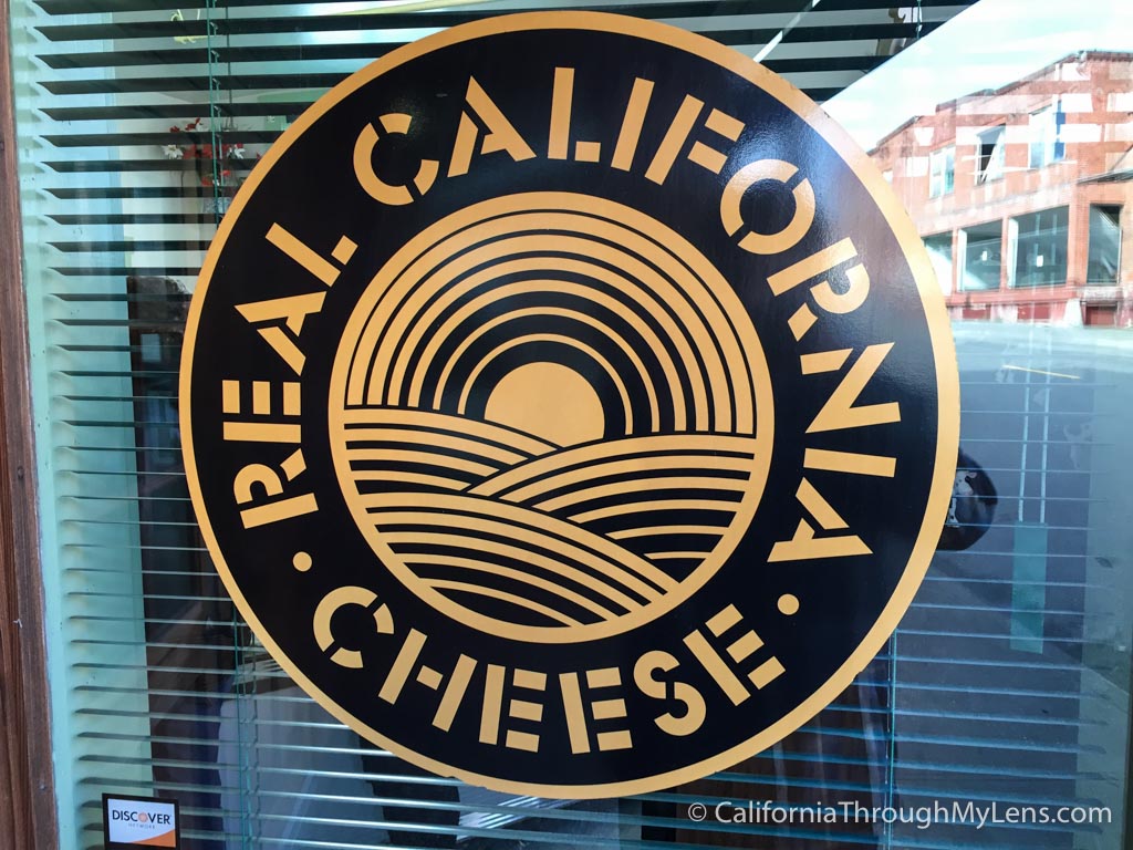 Loleta Cheese Factory Homemade Cheese on Highway 101 California