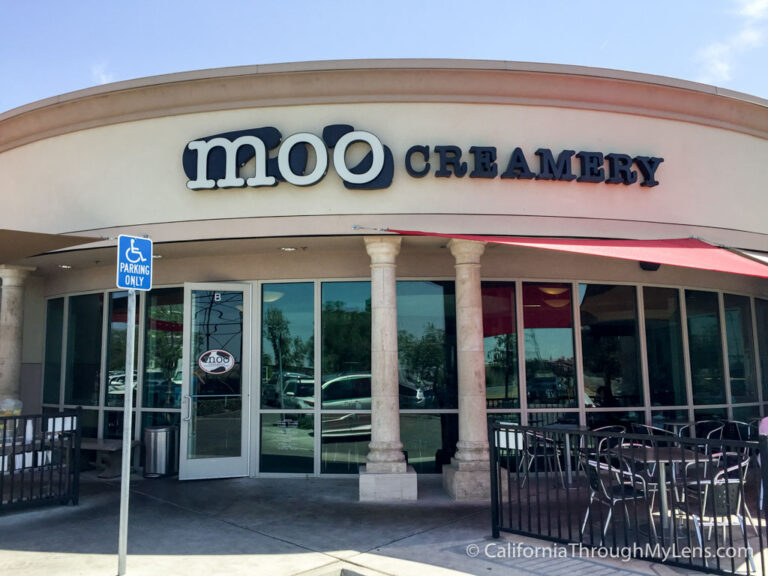 Moo Creamery: Homemade Ice Cream & Burgers in Bakersfield