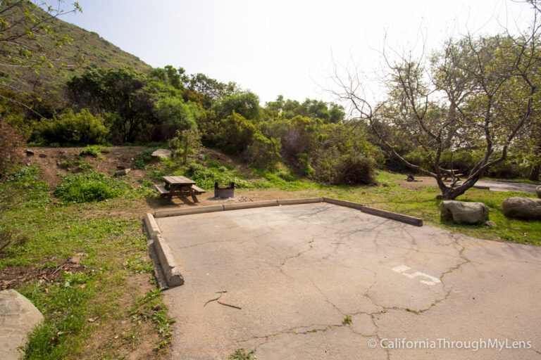 Point Mugu State Park Sycamore Canyon Scenic Trail Hike California