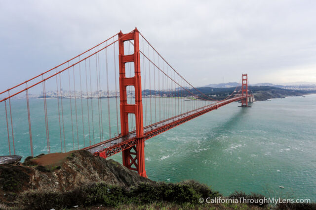 tourist spot for golden gate bridge