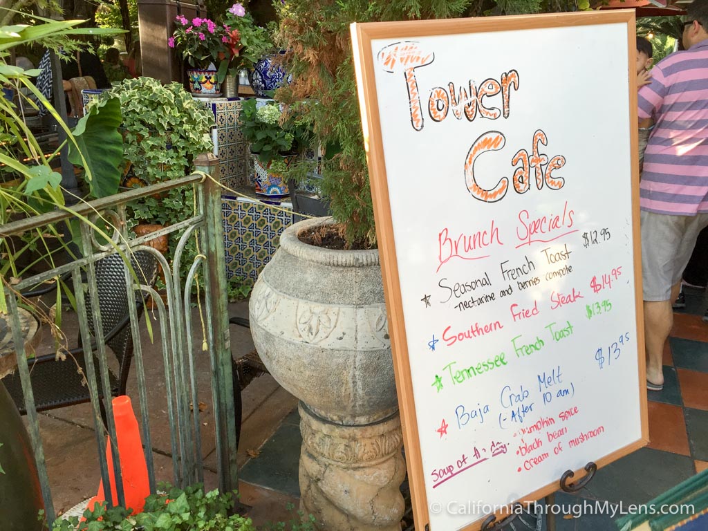 Tower Cafe Best Breakfast in Sacramento California Through My Lens
