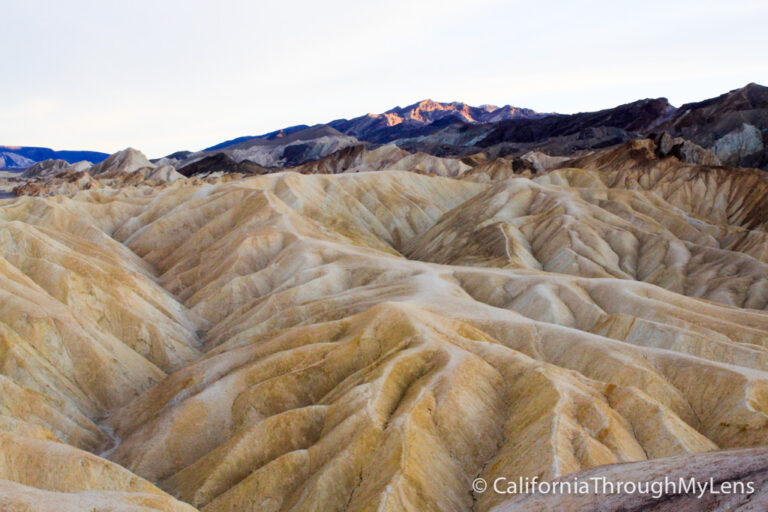 Zabriskie Point: One of the Best Sunset Views in Death Valley