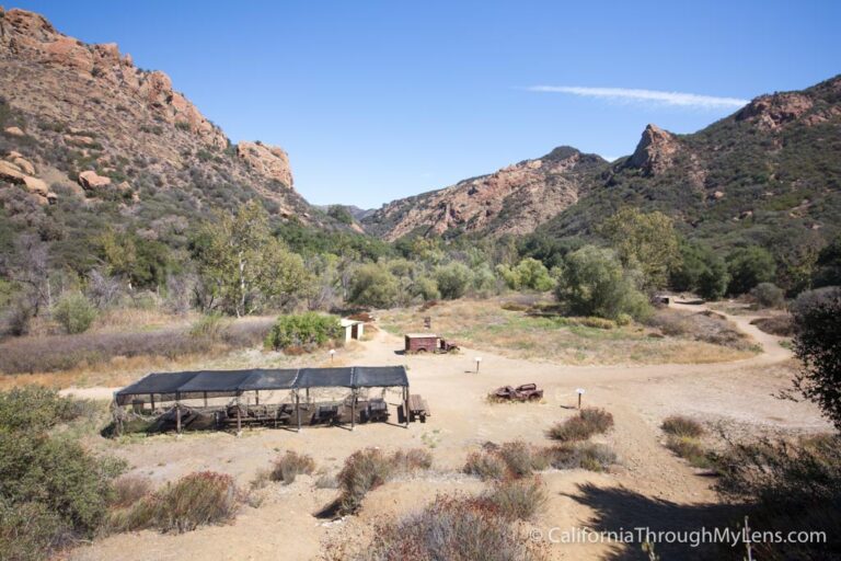 MASH TV Location Hike in Malibu Creek State Park