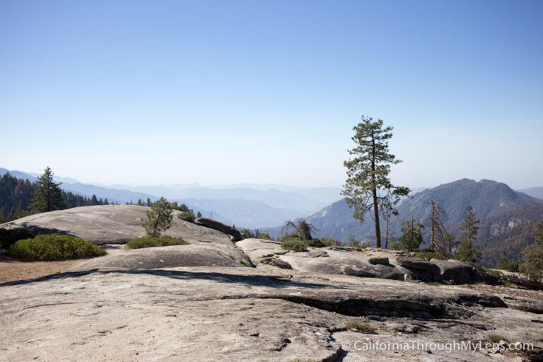 Beetle Rock in Sequoia National Park