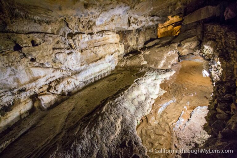 Crystal Cave in Sequoia National Park