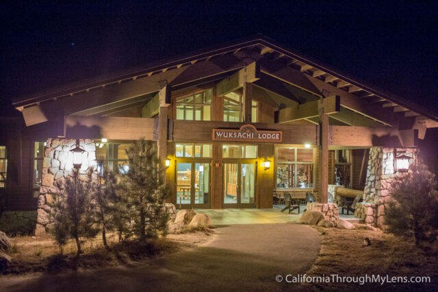 Wuksachi Lodge in Sequoia National Park - California ...