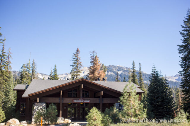 Wuksachi Lodge In Sequoia National Park California Through My Lens