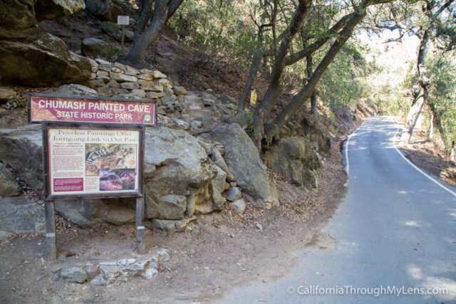 Chumash Painted Cave-1