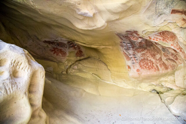 Chumash Painted Cave-5