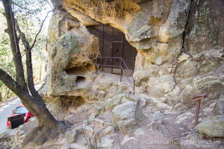 Chumash Painted Cave State Park in Santa Barbara