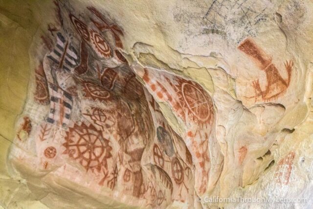 chumash painted cave video