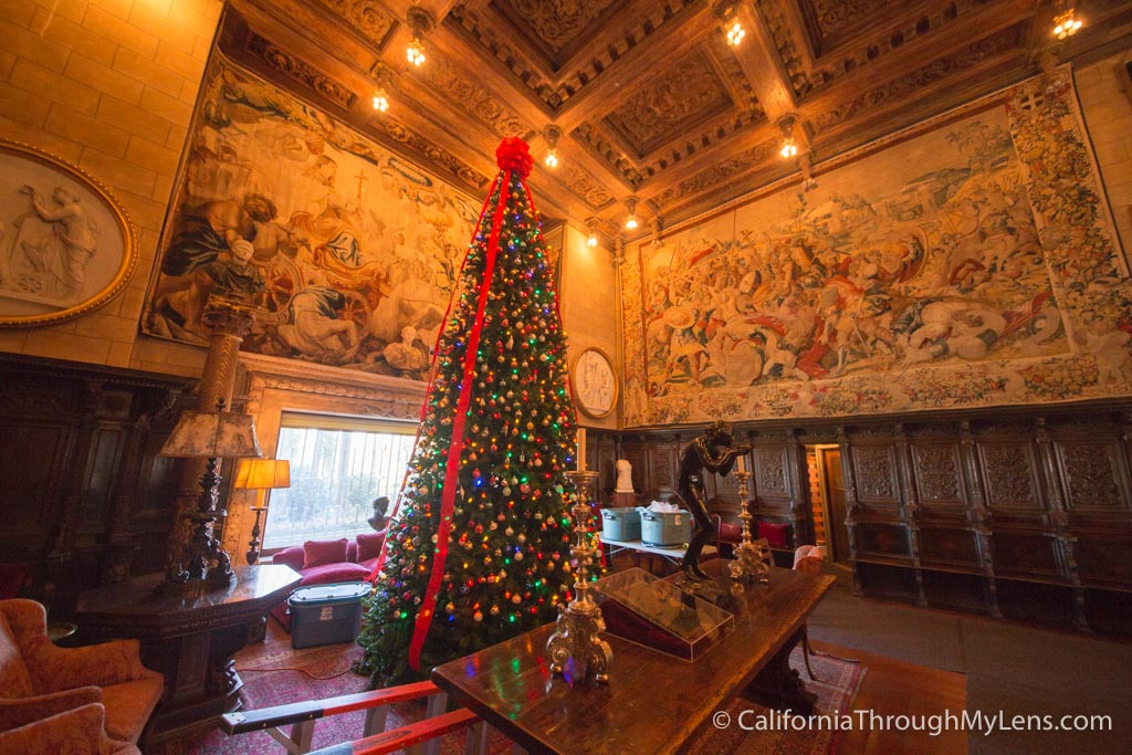 Hearst Castle: Grand Rooms Tour & Photos from California's Coastal ...