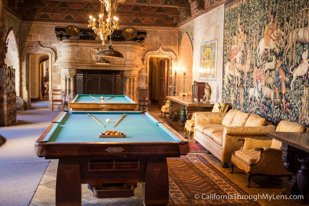 Hearst Castle Grand Rooms Tour & Photos from California's Coastal