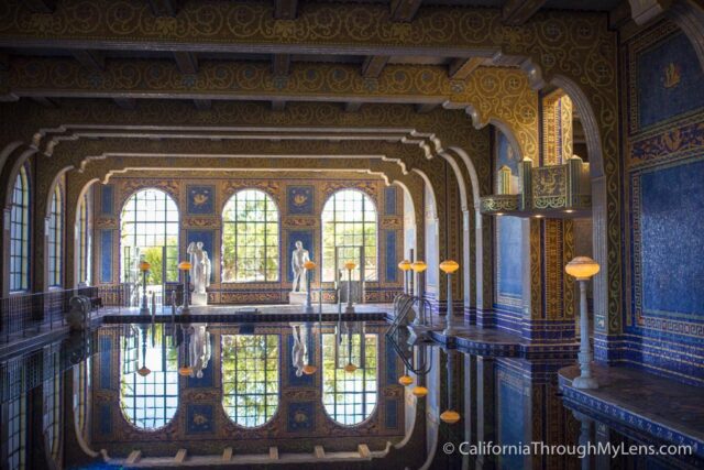 Hearst Castle Grand Rooms Tour Photos From California S