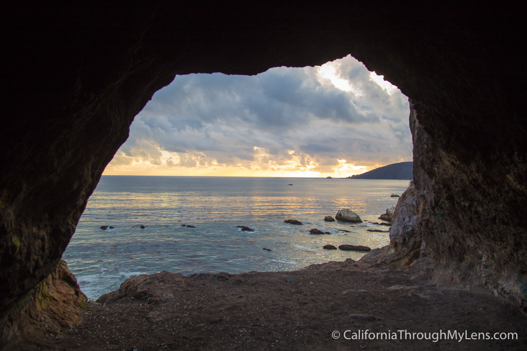 Pirate S Cove And Sea Cave In Avila Beach California Through My Lens