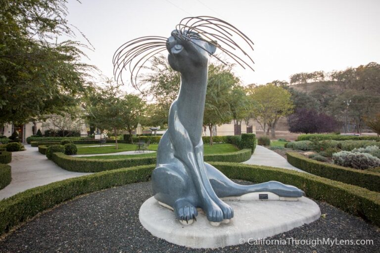 Sculpterra Winery & Sculpture Garden in Paso Robles