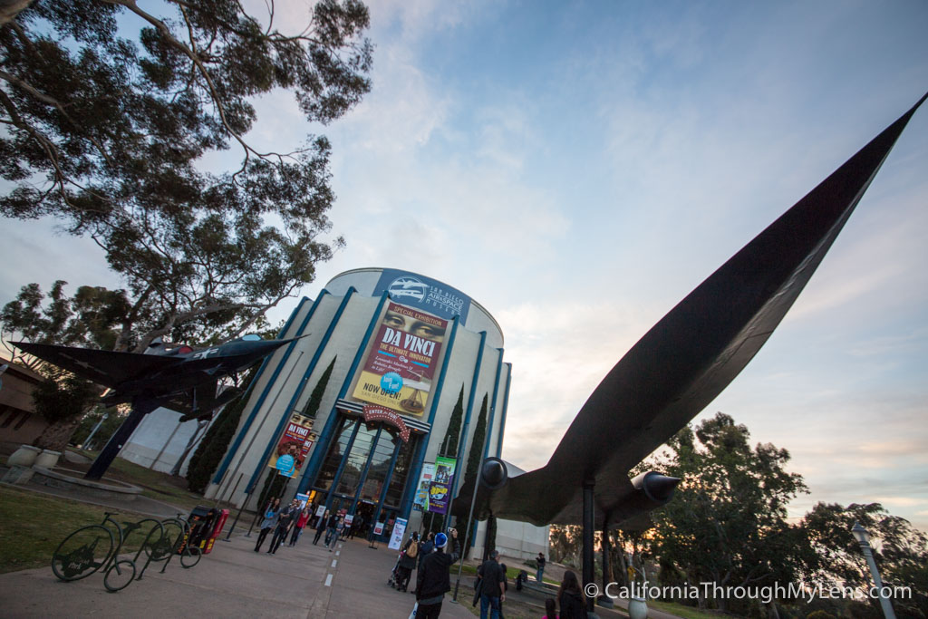 San Diego Air & Space Museum in Balboa Park