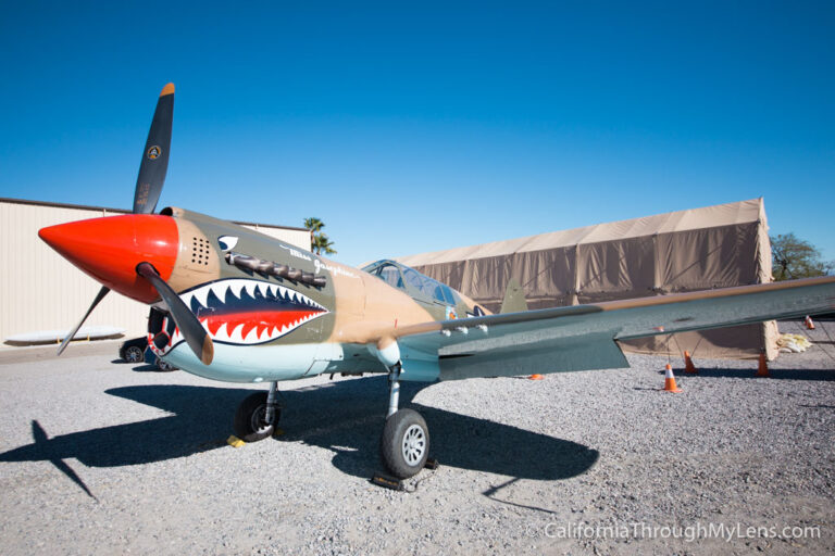 Palm Springs Air Museum: Historic Planes in the Desert - California ...