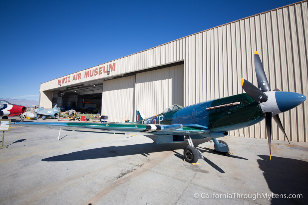 Palm Springs Air Museum: Historic Planes in the Desert - California